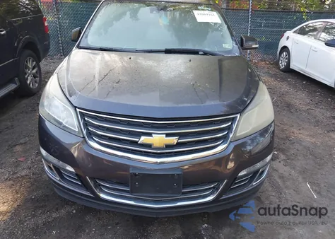 2015 Chevrolet Traverse Ltz из США, поврежденный, VIN 1GNKVJKD1FJ363241